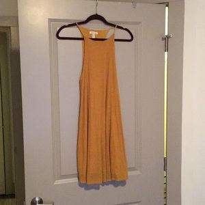 Silence + Noise Yellow Shift Dress